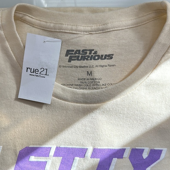 LETTY Fast & Furious T-shirt NWT - Picture 4 of 4